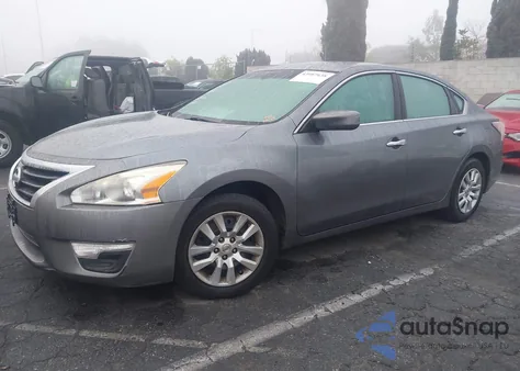 2015 Nissan Altima 2.5 S из США, поврежденный, VIN 1N4AL3APXFC488122